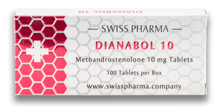 Swiss Pharma Dianabol 10mg 100 Tablet