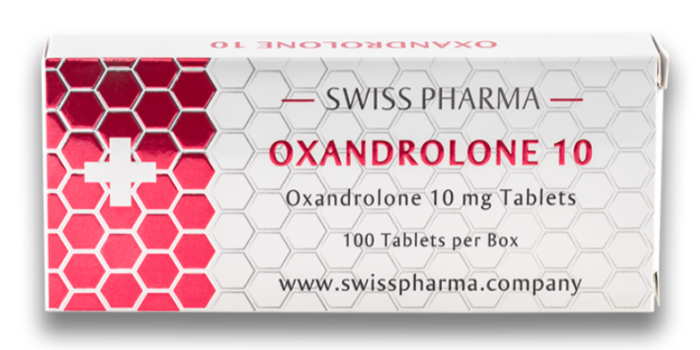 Swiss Pharma Anavar ( Oxandrolone ) 10 Mg 100 Tablet