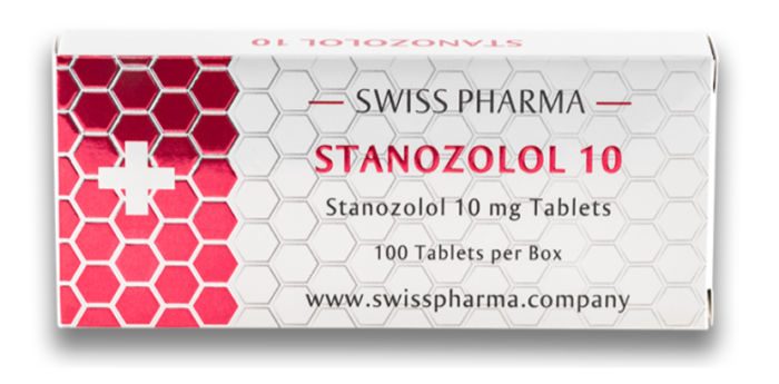 Swiss Pharma Winstrol ( Stanozolol ) 10 Mg 100 Tablet