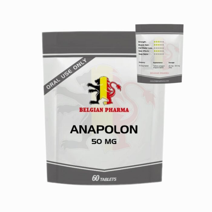 Belgian Pharma Anapolon 50 mg 60 Tablet