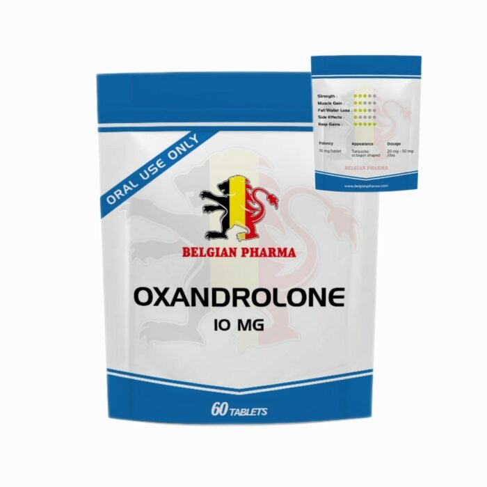 Belgian Pharma Anavar ( Oxandrolone ) 10 Mg 60 Tablet