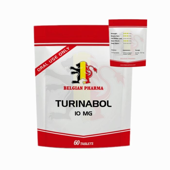 Belgian Pharma Turinabol 10 Mg 60 Tablet