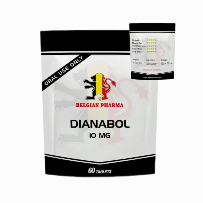 Belgian Pharma Dianabol 10 Mg 60 Tablet