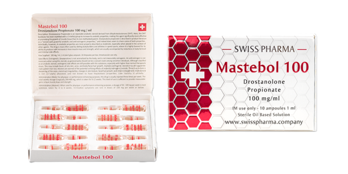 Swiss Pharma Masteron 100mg 10 Ampul